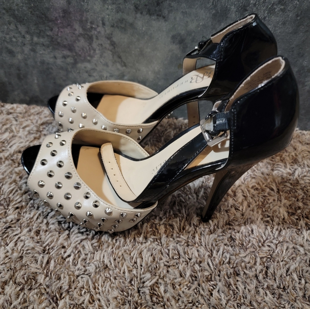Studded heels